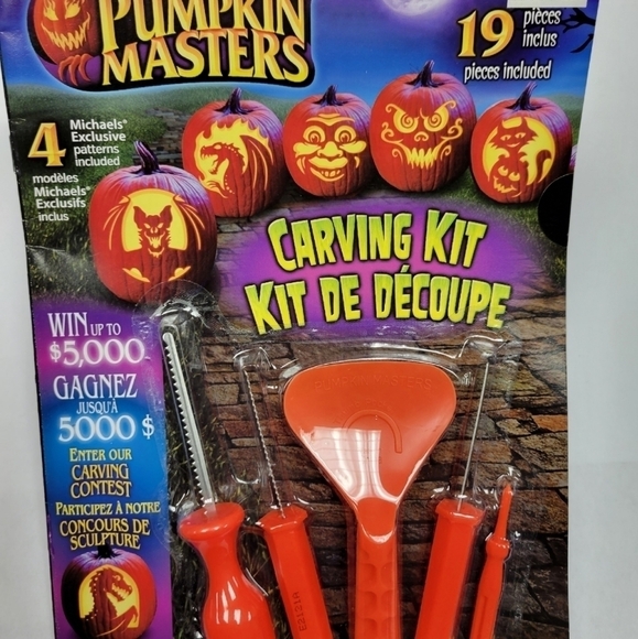 New Halloween Creatology Pumpkin Carving Craft Kit bundle - Picture 6 of 7